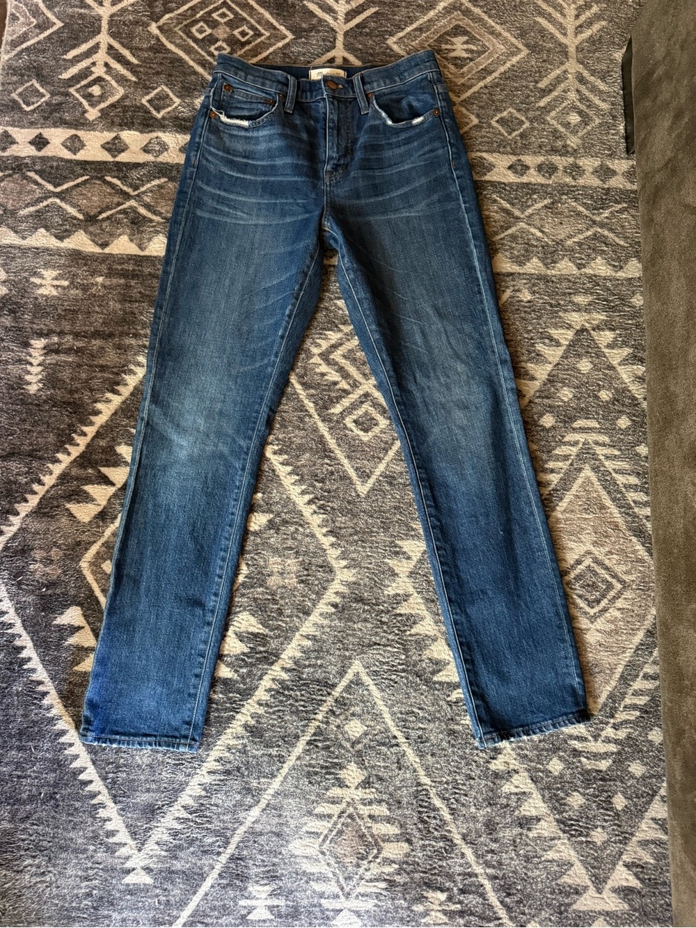 Madewell Indigo Skinny Jeans